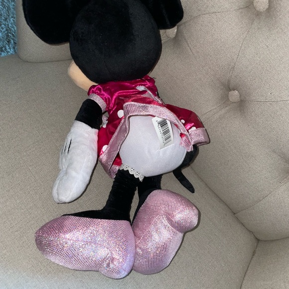 Just Play Tickled Pink Minnie Mouse Interactive Plush - Picture 7 of 12